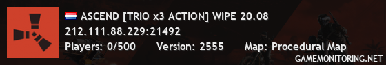 ASCEND [TRIO x3 ACTION] WIPE 20.08