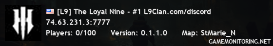 [L9] The Loyal Nine - #1 L9Clan.com/discord