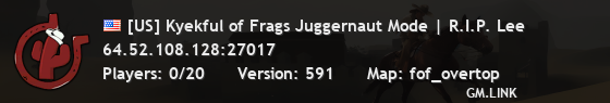[US] Kyekful of Frags Juggernaut Mode | R.I.P. Lee