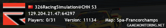 326RacingSimulation@CHN S3