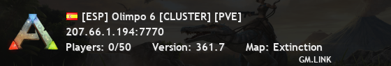 [ESP] Olimpo 6 [CLUSTER] [PVE]