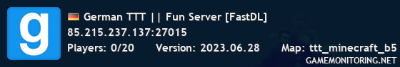 German TTT || Fun Server [FastDL]