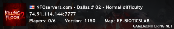 NFOservers.com - Dallas # 02 - Normal difficulty