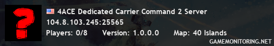 4ACE Dedicated Carrier Command 2 Server