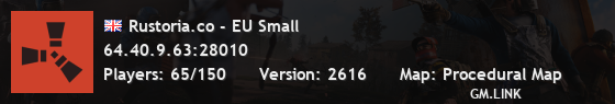 Rustoria.co - EU Small