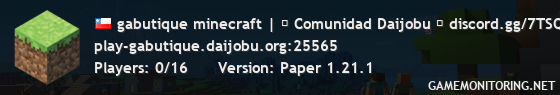 gabutique minecraft | ✿ Comunidad Daijobu ♪ discord.gg/7TSQe9XKZ6 | ⚑ gabutique.daijobu.org