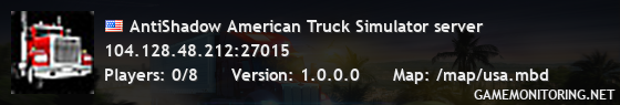 AntiShadow American Truck Simulator server