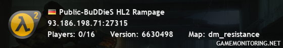 Public-BuDDieS HL2 Rampage