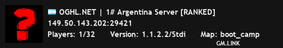 OGHL.NET | 1# Argentina Server [RANKED]