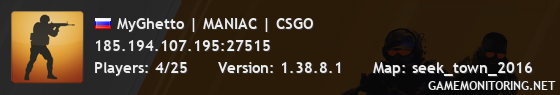 MyGhetto | MANIAC | CSGO