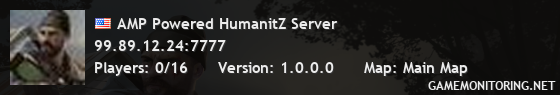 AMP Powered HumanitZ Server