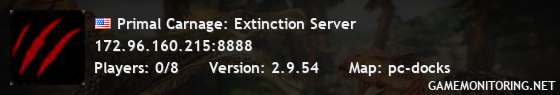 Primal Carnage: Extinction Server