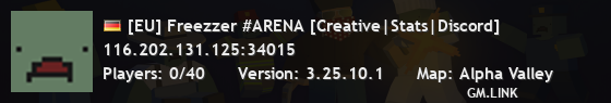 [EU] Freezzer #ARENA [Creative|Stats|Discord]