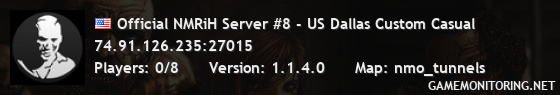 Official NMRiH Server #8 - US Dallas Custom Casual