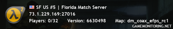 SF US #5 | Florida Match Server