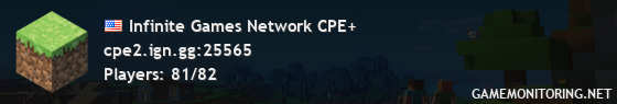 Infinite Games Network CPE+