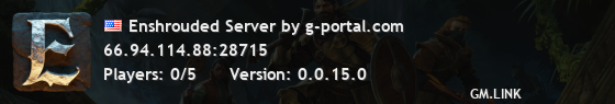Enshrouded Server by g-portal.com