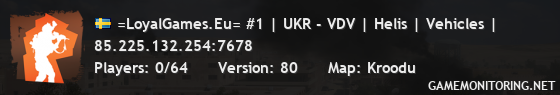 =LoyalGames.Eu= #1 | UKR - VDV | Helis | Vehicles |