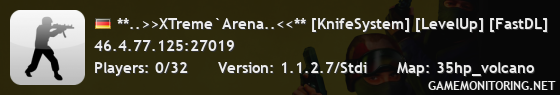 **..>>XTreme`Arena..<<** [KnifeSystem] [LevelUp] [FastDL]