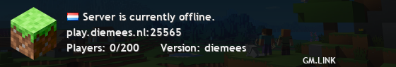 Server is currently offline.