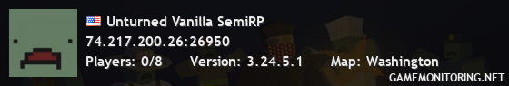 Unturned Vanilla SemiRP