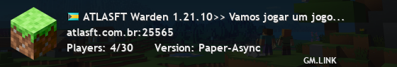 ATLASFT Metaverso 1.21.10>> Respirando no escuro.