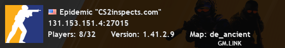 Epidemic "CS2inspects.com"