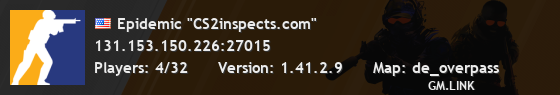 Epidemic "CS2inspects.com"