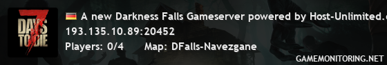 A new Darkness Falls Gameserver powered by Host-Unlimited.de