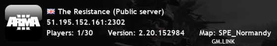 The Resistance (Public server)