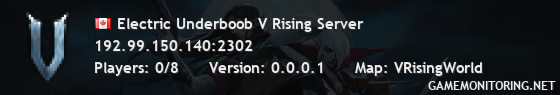 Electric Underboob V Rising Server