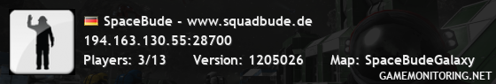 SpaceBude - www.squadbude.de