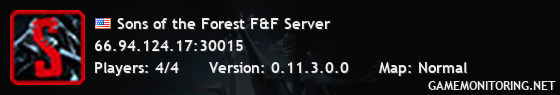 Sons of the Forest F&F Server