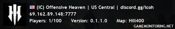 (IC) Offensive Heaven | US Central | discord.gg/icoh