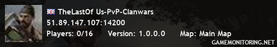 TheLastOf Us-PvP-Clanwars