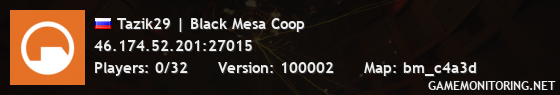 Tazik29 | Black Mesa Coop