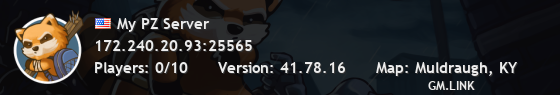 My PZ Server