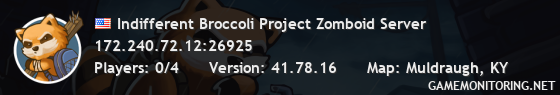 Indifferent Broccoli Project Zomboid Server