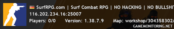SurfRPG.com | Surf Combat RPG | NO HACKING | NO BULLSHIT BANS
