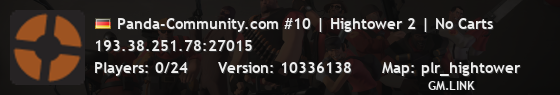 Panda-Community.com #10 | Hightower 2 | No Carts