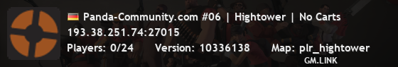 Panda-Community.com #06 | Hightower | No Carts