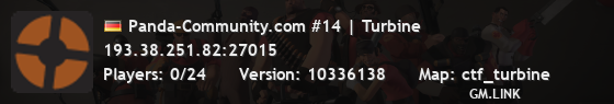Panda-Community.com #14 | Turbine
