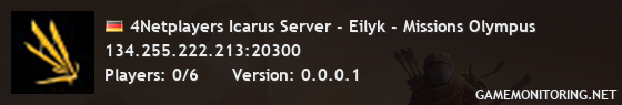 4Netplayers Icarus Server - Eilyk - Missions Olympus