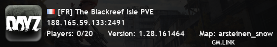 [FR] The Blackreef Isle PVE