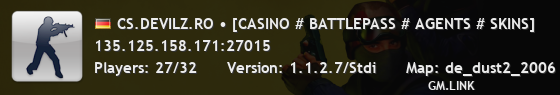 CS.DEVILZ.RO • [CASINO # BATTLEPASS # AGENTS # SKINS]