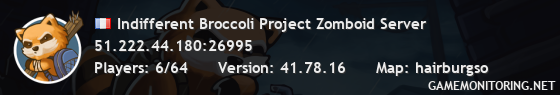 Indifferent Broccoli Project Zomboid Server