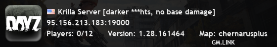Krilla Server [darker ***hts, no base damage]
