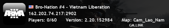 Bro-Nation #4 - Vietnam Liberation
