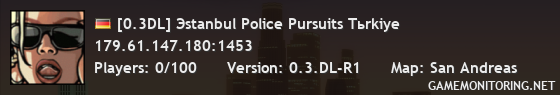 [0.3DL] Эstanbul Police Pursuits Tьrkiye