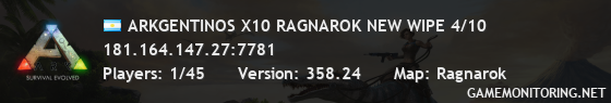 ARKGENTINOS X10 RAGNAROK NEW WIPE 4/10